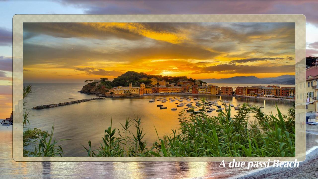 A due passi Beach Sestri Levante Extérieur photo